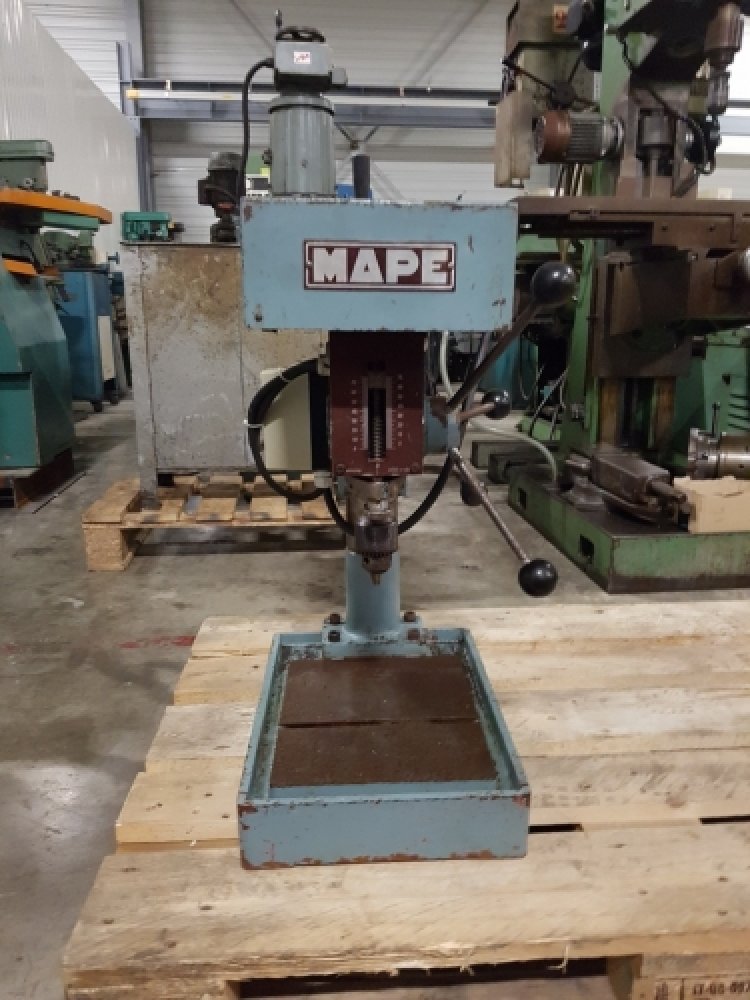 Perceuse D Etabli Mape France Sarl Fcmo