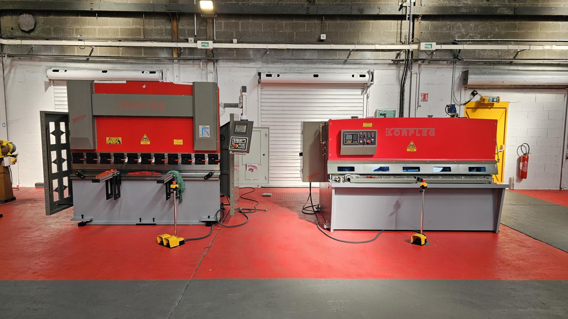 Vente machine industrielle Korpleg France