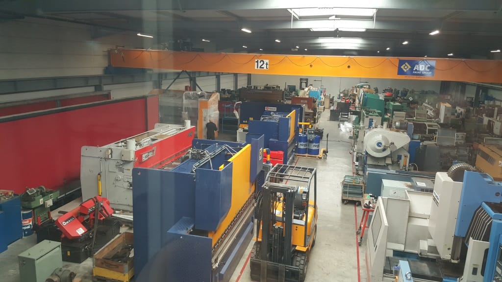 Machines industrielles Korpleg France